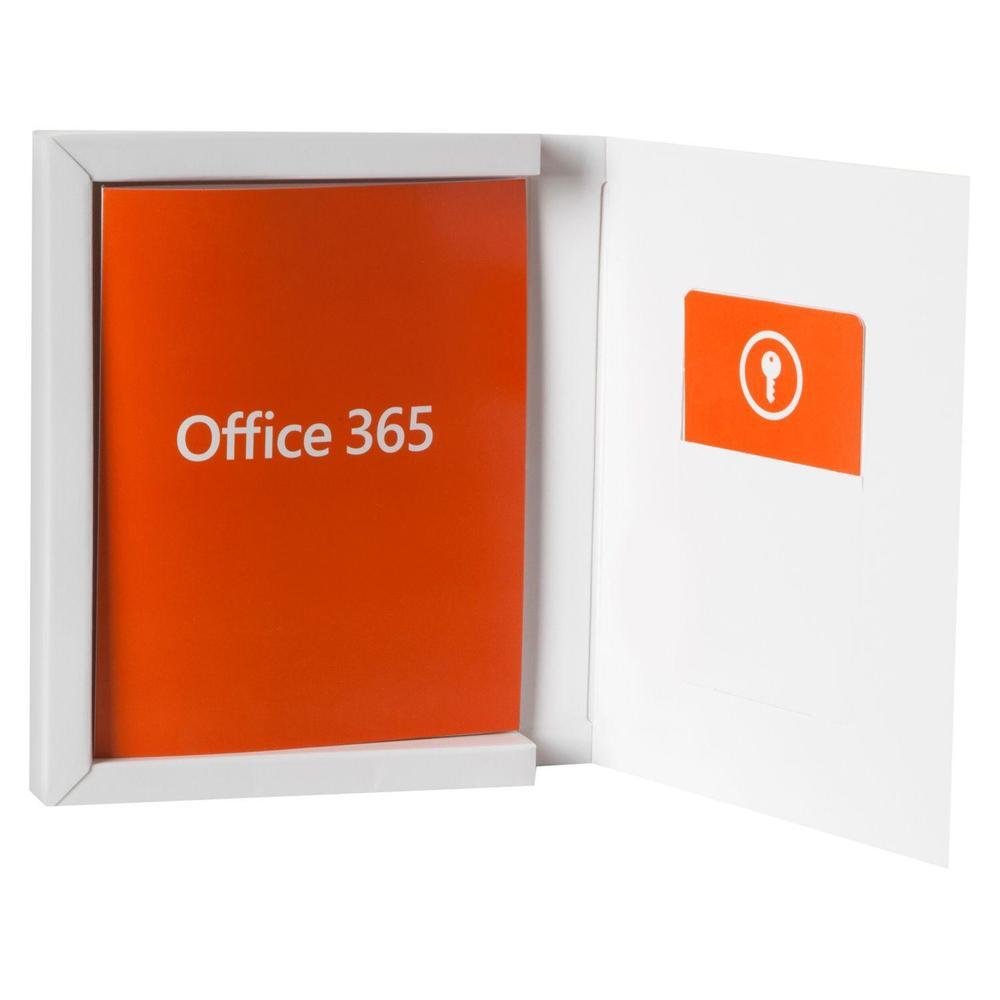 Pacote Office 365 Personal, 1TB, Microsoft, 1 licença - Mídia Física