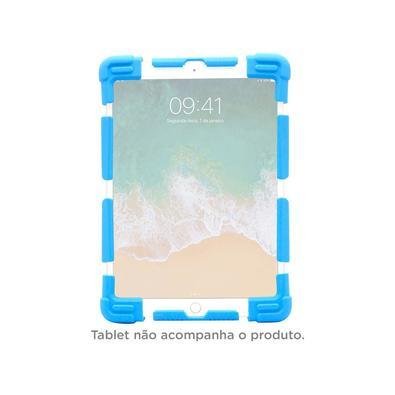 Capa Para Tablet Universal, 9" Até 12", Azul - Kids Geonav