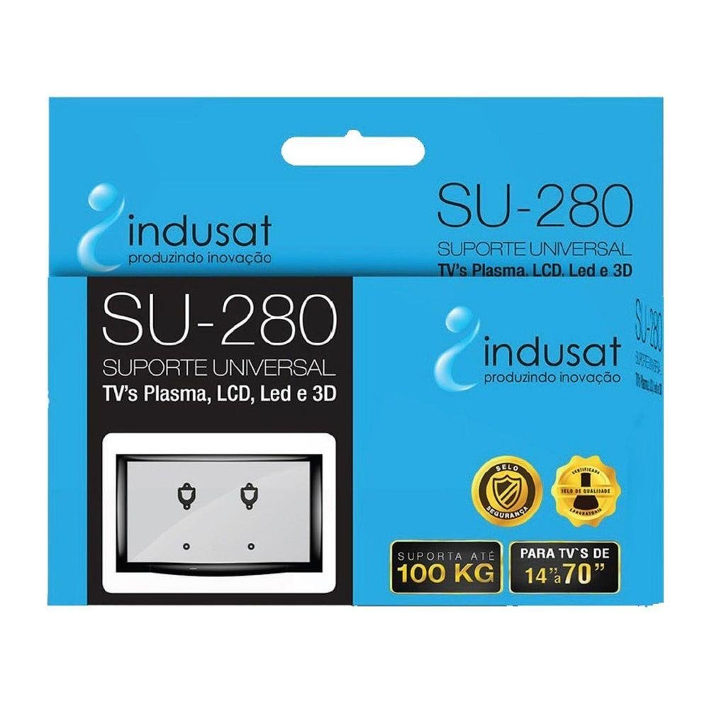 Imagem 4 de 4 do produto Suporte para TV Fixo, de 10" até 85"