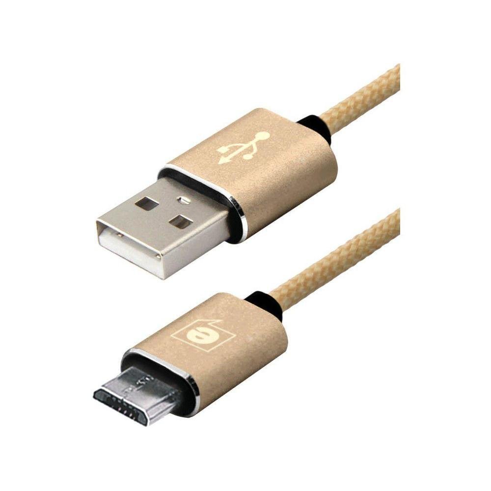 Cabo Micro USB 1.2m - Easy Mobile - CBMICRO1MDD - view 2
