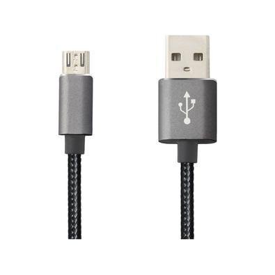 Cabo Micro USB 2m - Easy Mobile - Premium Cable