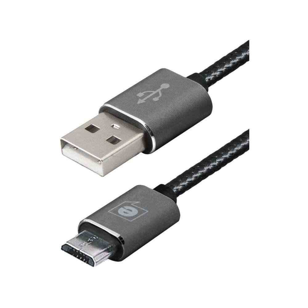 Imagem 2 de 2 do produto Cabo Micro USB 2m - Easy Mobile - Premium Cable