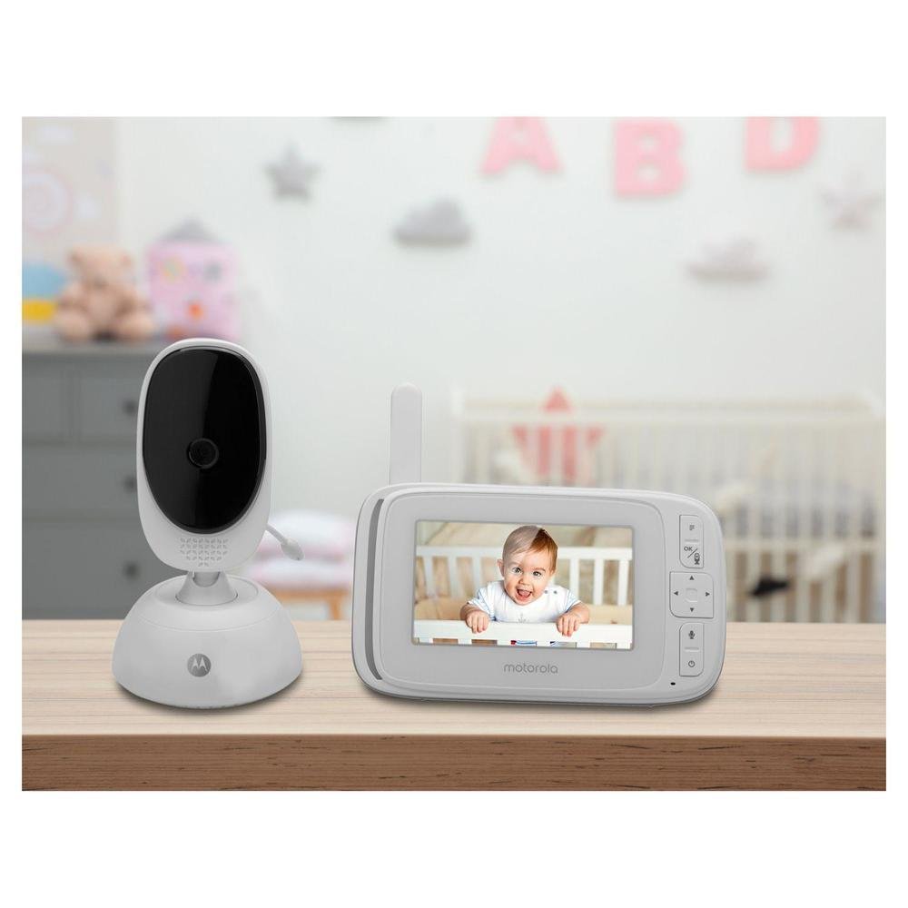 Imagem 3 de 7 do produto Babá Eletrônica Motorola BLISS54, Tela de 4.3" - Comunicação Bidirecional