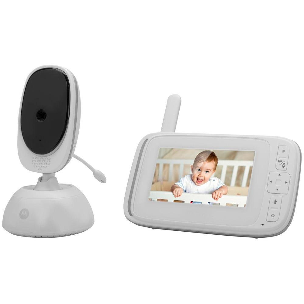 Imagem 4 de 7 do produto Babá Eletrônica Motorola BLISS54, Tela de 4.3" - Comunicação Bidirecional