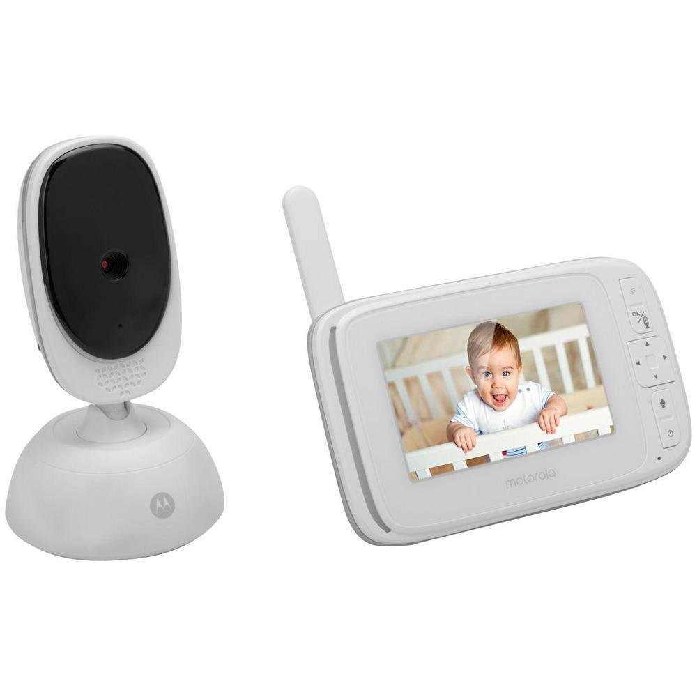 Imagem 5 de 7 do produto Babá Eletrônica Motorola BLISS54, Tela de 4.3" - Comunicação Bidirecional