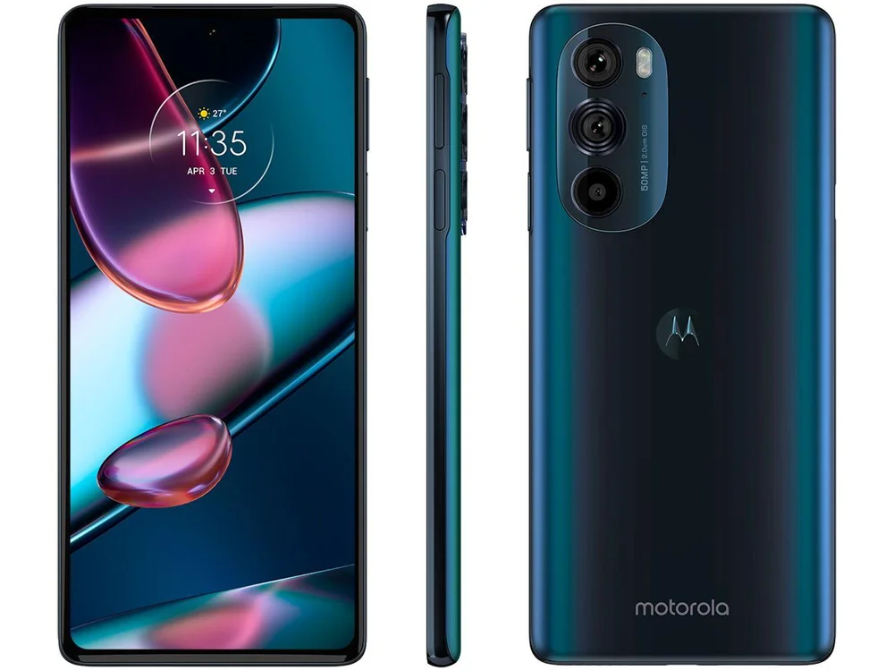 モトローラ motorola edge 30 pro 8GB ブルー モトローラ motorola edge 30 pro 8GB ブルー