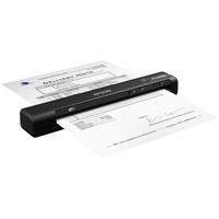 O Scanner Portátil WorkForce ES-60W da Epson com 1200 dpi, além de ser o mais rápido e compacto de sua categoria, permite digitalização wireless de fo