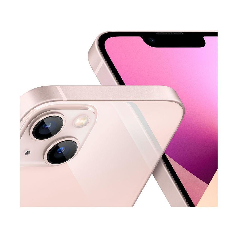 Apple iPhone 13 Mini, 512GB, Rosa, Tela 5.4