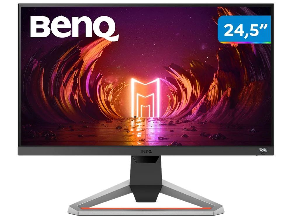 ジ*世様 BENQ MOBIUZ EX251 24.5インチ ゲーミングモニター Monitor Gamer Benq 245 1ms Ips 165hz KaBuM