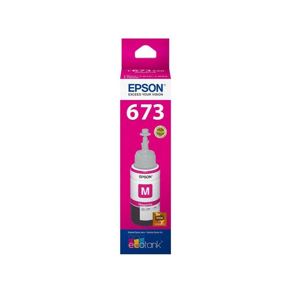 Garrafa de Tinta Magenta Epson T673320-AL