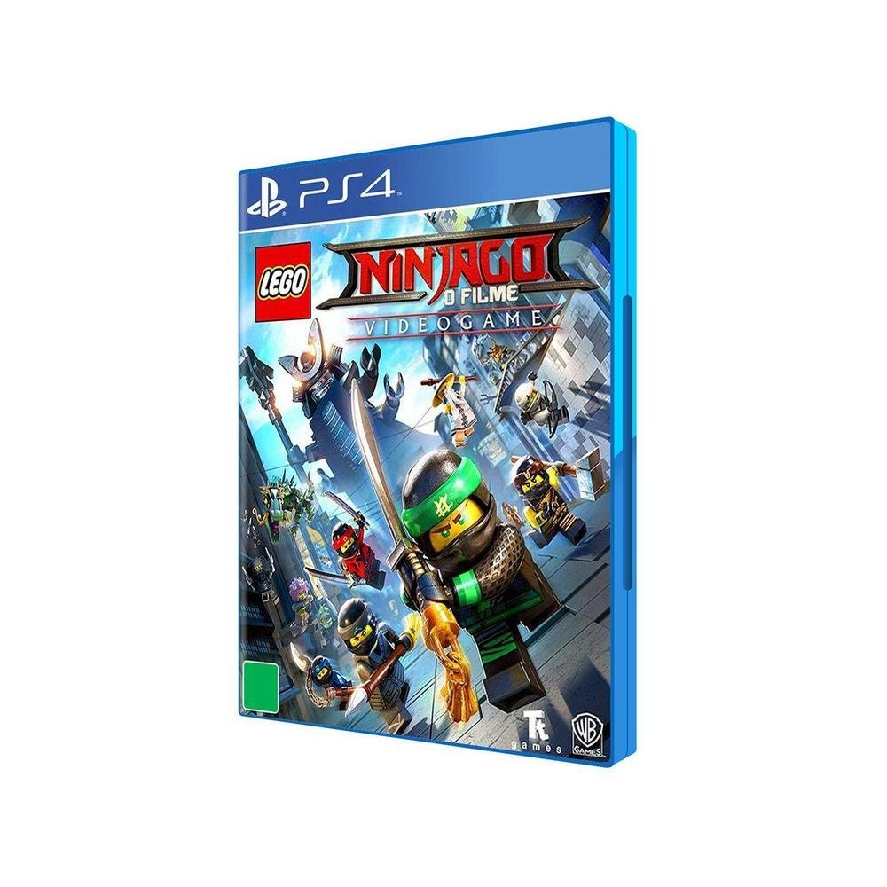 LEGO NINJAGO O Filme Videogame para PS4 TT Games KaBuM!