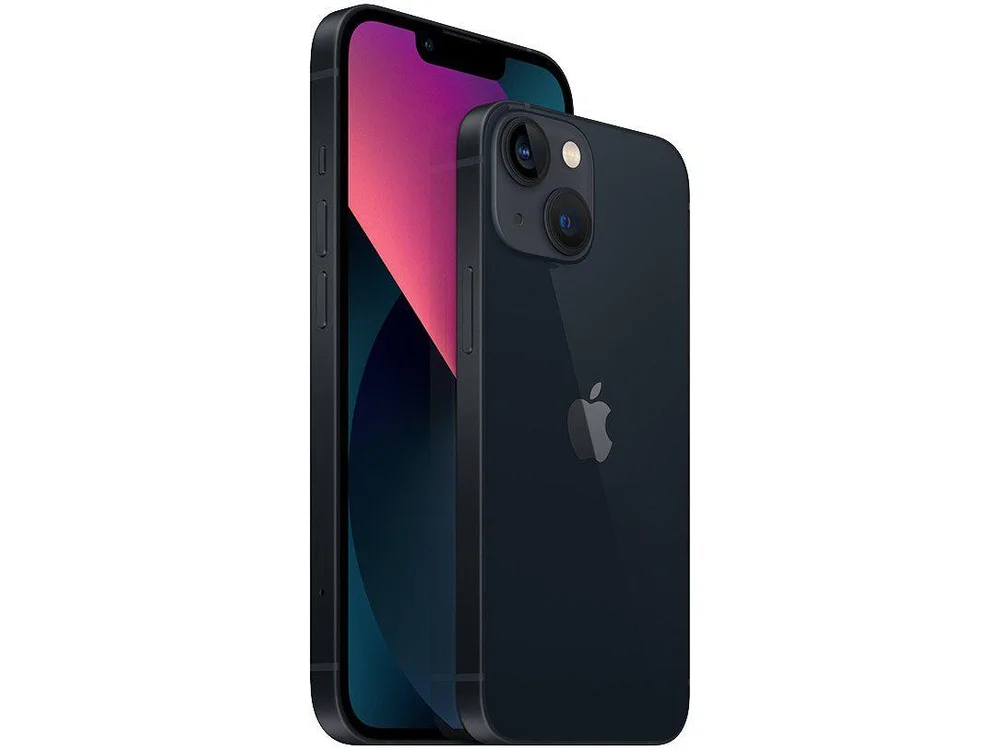 スマートフォン本体 iPhone13 512GB Apple iPhone 13 512GB Meia-noite Tela 6,1” 12MP - iPhone 13
