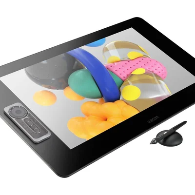 Mesa Digitalizadora Wacom Cintiq Pro Caneta Pro