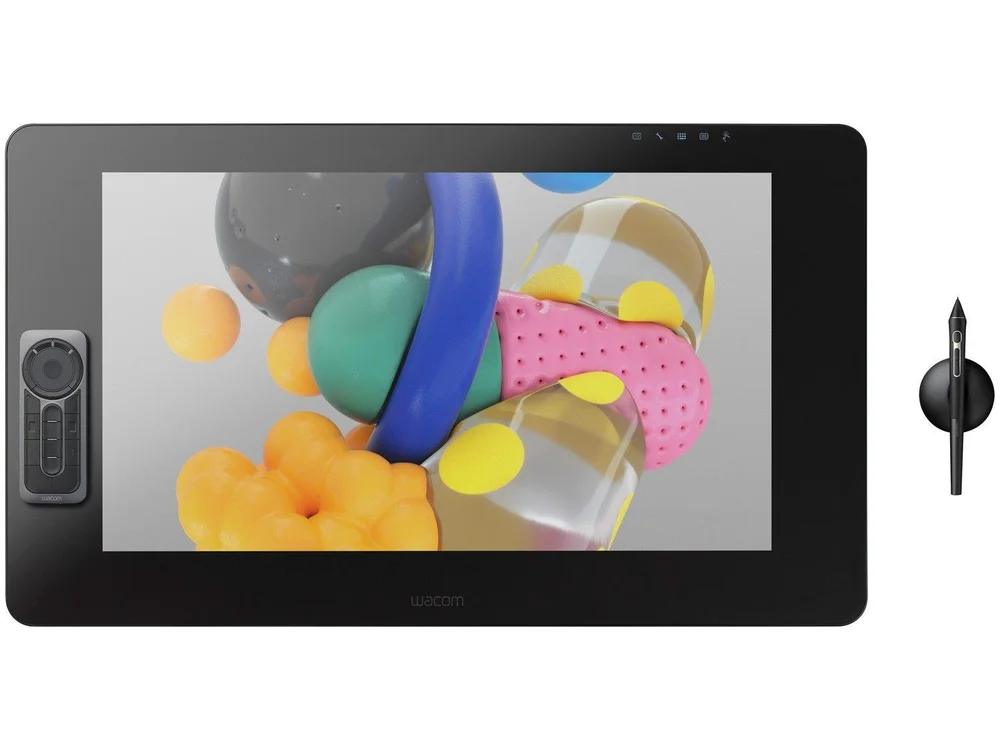 Mesa Digitalizadora Wacom Cintiq Pro Caneta Pro