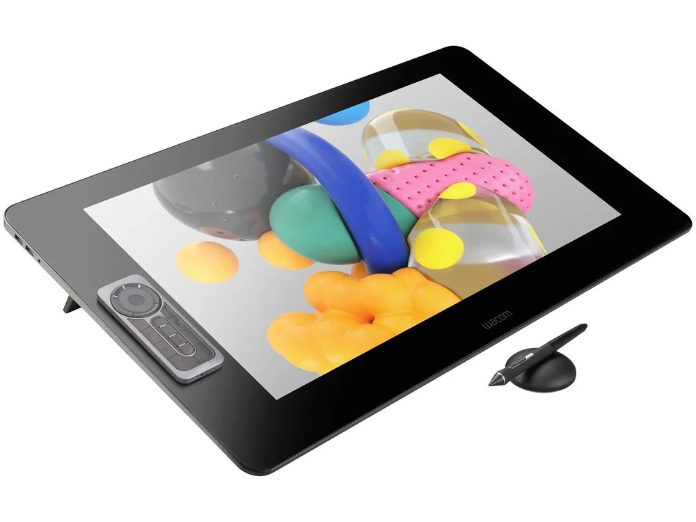 Mesa Digitalizadora Wacom Cintiq Pro Caneta Pro
