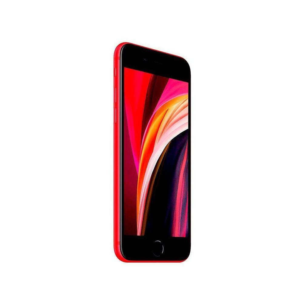 iPhone SE Apple 64GB RED Tela 4.7 12MP | KaBuM!