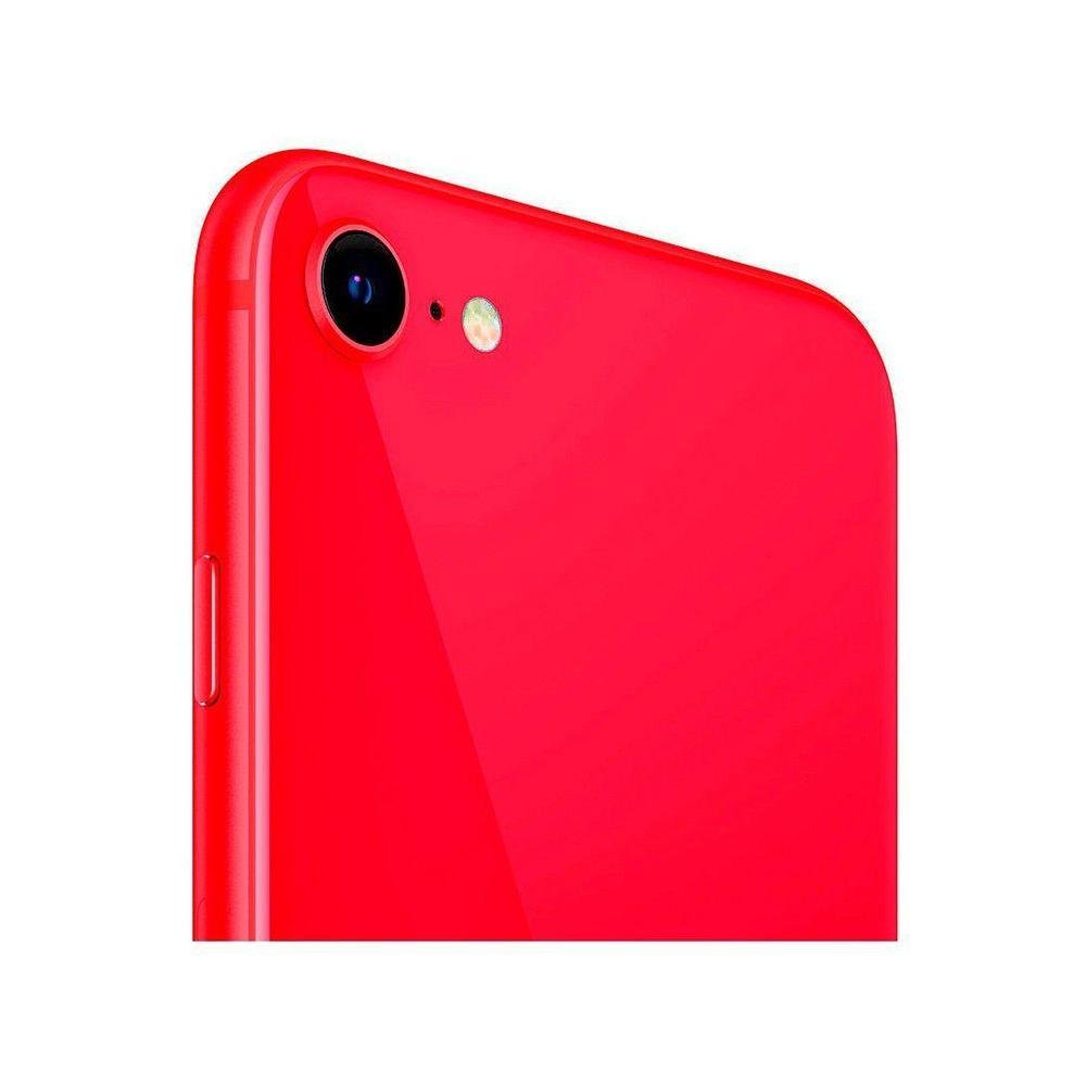iPhone SE Apple 64GB RED Tela 4.7 12MP | KaBuM!
