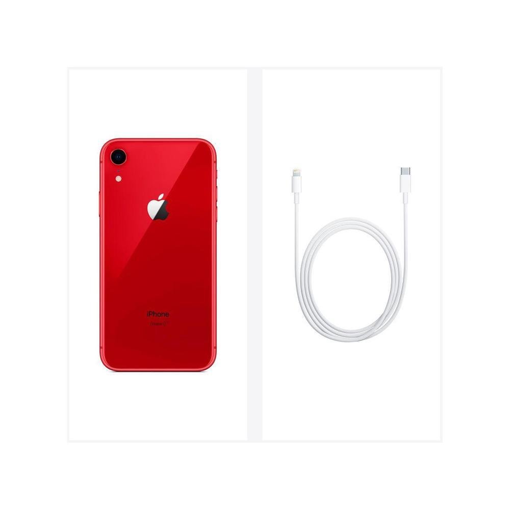 Apple iPhone XR （プロダクトレッド）64GB Usado: iPhone XR 64GB Vermelho Muito | Casas Bahia