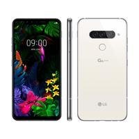 Smartphone LG G8S 128GB Branco 4G Octa-Core Menor preço em Smartphone LG G8S 128GB Branco 4G Octa-Core