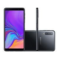 Smartphone Samsung Galaxy A7 64GB Preto | KaBuM!