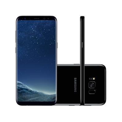 Smartphone Samsung Galaxy S8+ 64GB Preto Dual Chip