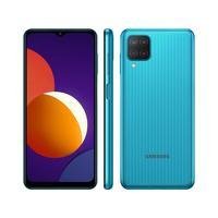 Smartphone Samsung Galaxy M12 64GB Verde 4G Menor preço em Smartphone Samsung Galaxy M12 64GB Verde 4G