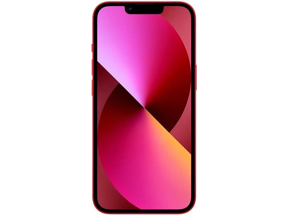 携帯電話本体 Ipone13 red 256 GB Apple iPhone 13, 256GB, (PRODUCT)RED, Tela 6.1