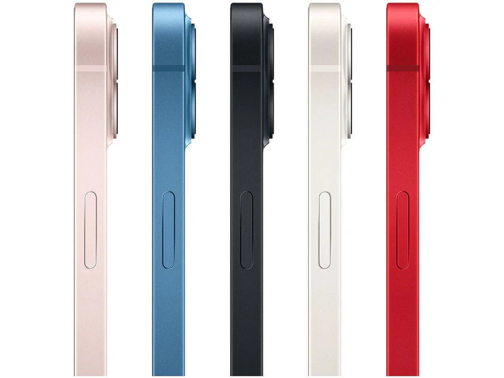 iPhone13 256GB レッド Apple iPhone 13, 256GB, (PRODUCT)RED, Tela 6.1