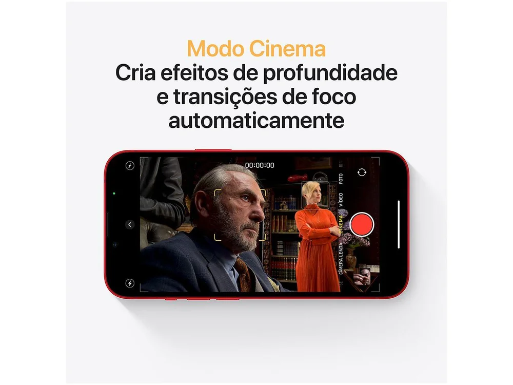 アイフォン iPhone 13 256GB PRODUCT RED レッド本体 Apple iPhone 13, 256GB, (PRODUCT)RED, Tela 6.1