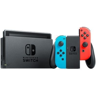 Nintendo Switch 32GB 1 Controle Joy-Con | KaBuM!