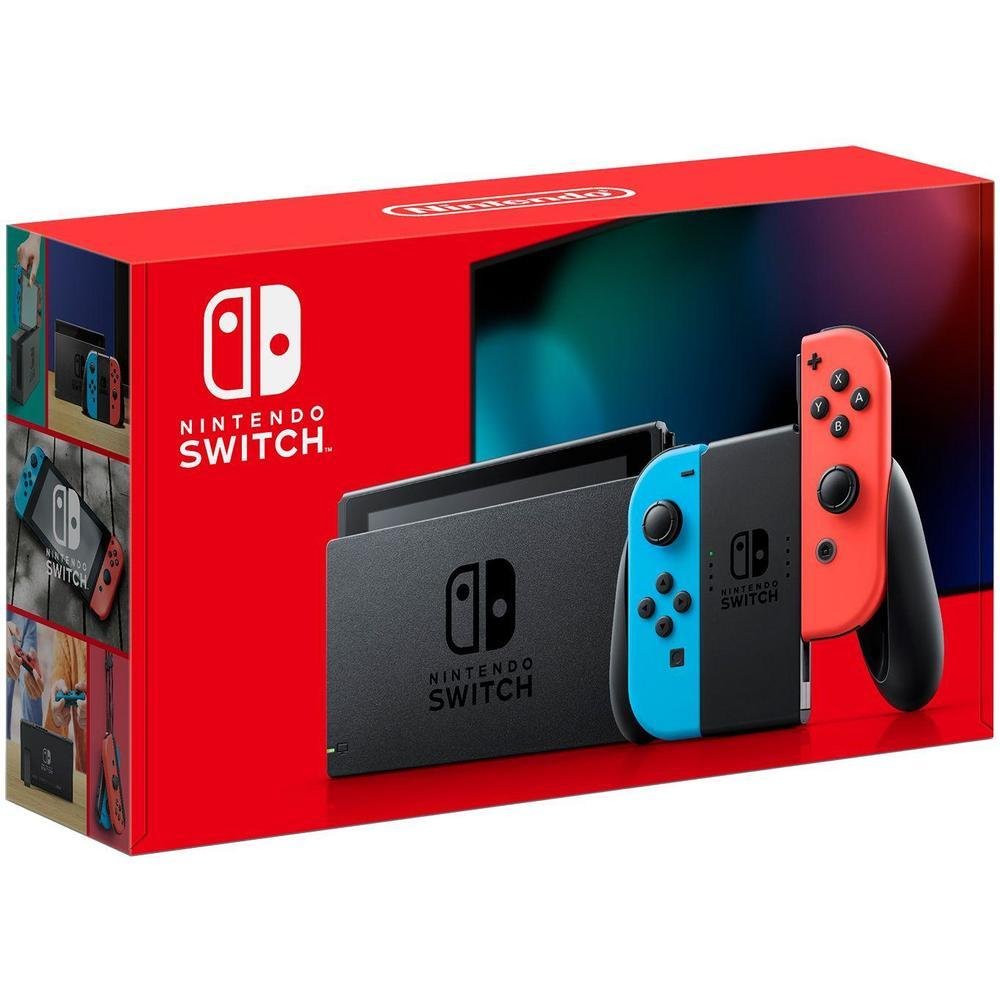 Nintendo Switch Switch Nintendo Switch Nintendo Switch 32GB 1 Controle Joy-Con | KaBuM!