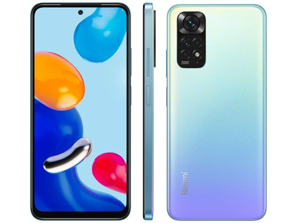 Smartphone Redmi Note 11 128GB 4GB RAM 643 KaBuM