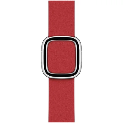 Pulseira Apple Watch Fecho Moderno Couro 40mm