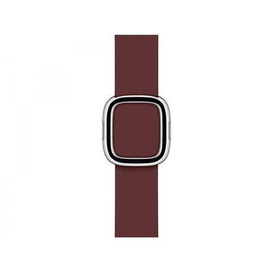 Pulseira Apple Watch Fecho Moderno Couro 40mm