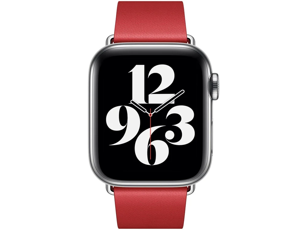 Pulseira Apple Watch Fecho Moderno em Couro 40mm - view 3