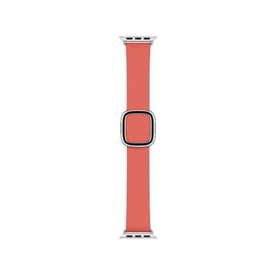 Pulseira Apple Watch Fecho Moderno em Couro 40mm