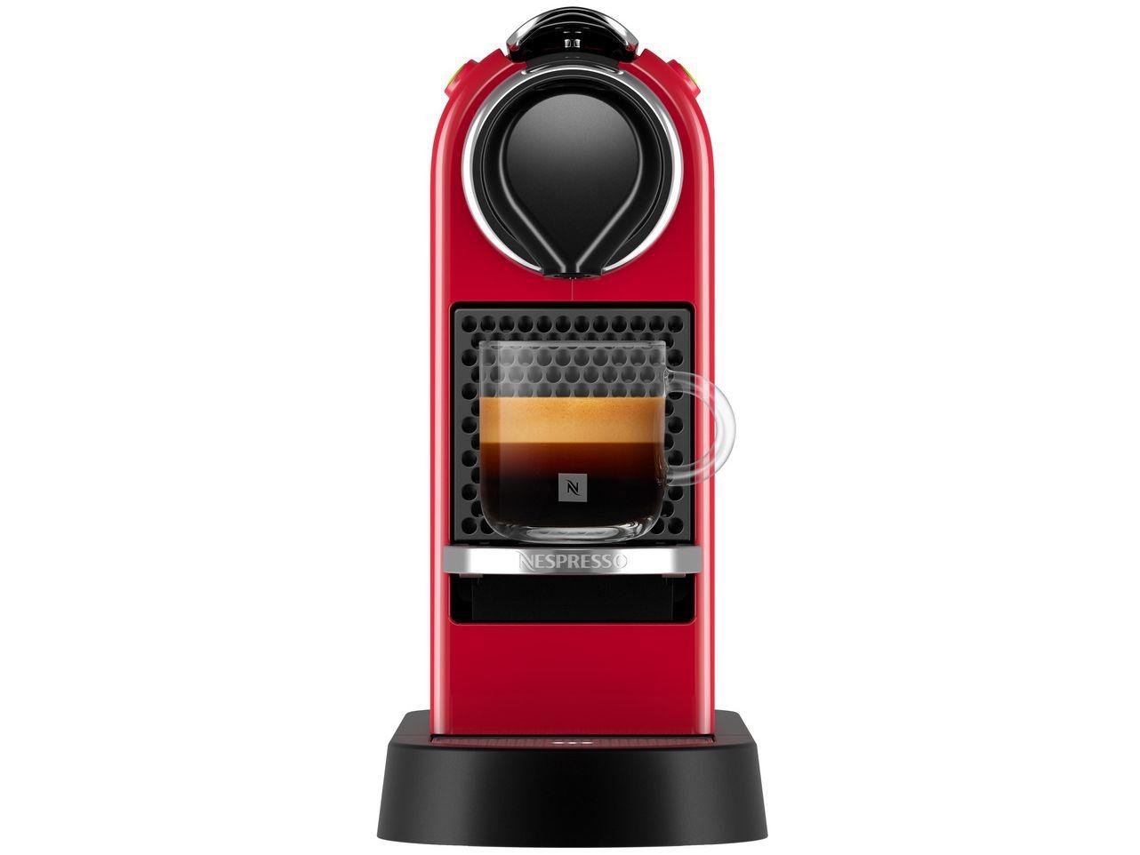 Cafeteira Nespresso Citiz, Para Café Espresso, 110V, Vermelho Cereja - C113-Br
