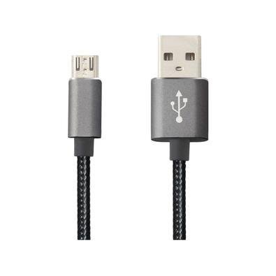 Cabo Micro USB 1,2m Easy Mobile