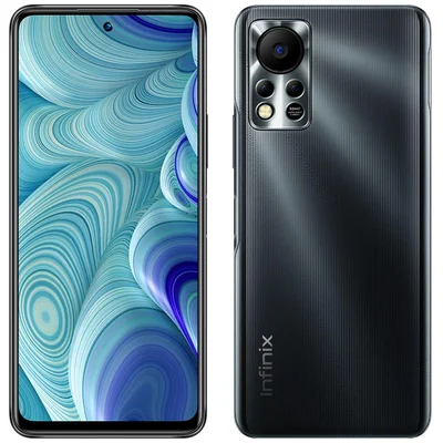 Smartphone Infinix, Hot 11S, 6GB RAM, 128GB, Câmera Tripla 50 MP, Tela 6.78 De 90 HZ, Full HD, Preto