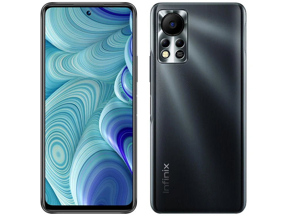 Smartphone Infinix Hot 11S 128GB 5000 Mah KaBuM