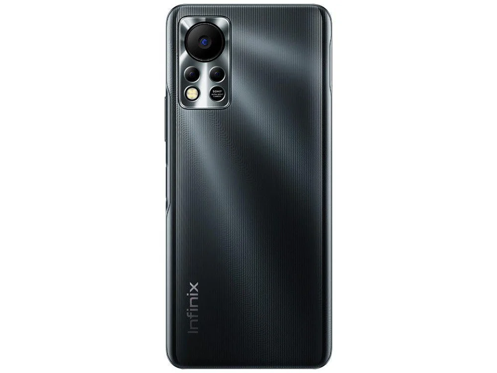Imagem 9 de 13 do produto Smartphone Infinix, Hot 11S, 6GB RAM, 128GB, Câmera Tripla 50 MP, Tela 6.78 De 90 HZ, Full HD, Preto