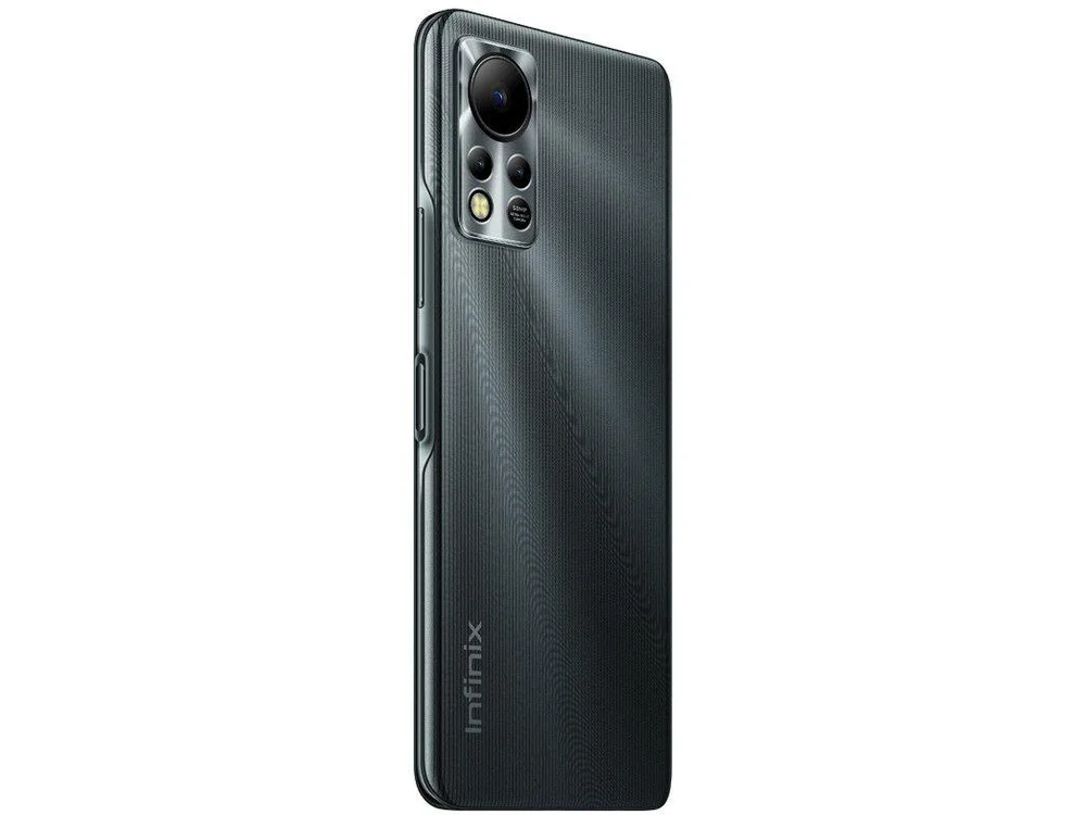 Imagem 10 de 13 do produto Smartphone Infinix, Hot 11S, 6GB RAM, 128GB, Câmera Tripla 50 MP, Tela 6.78 De 90 HZ, Full HD, Preto