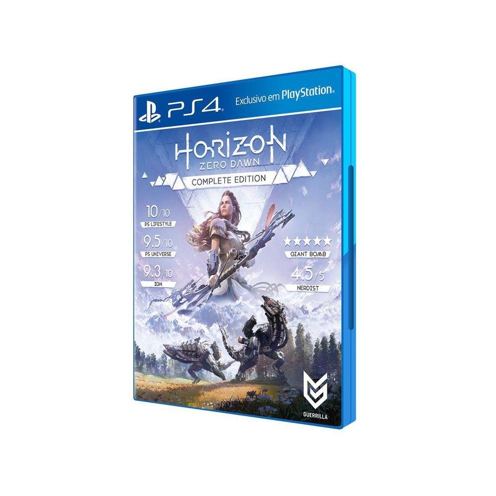 Horizon Zero Dawn: Complete Edition Para PS4 | KaBuM!