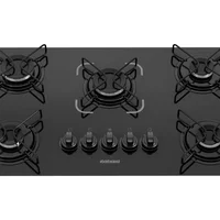 Cooktop Itatiaia Essencial 5 Bocas Mesa Vidro Preto Bivolt é boa?