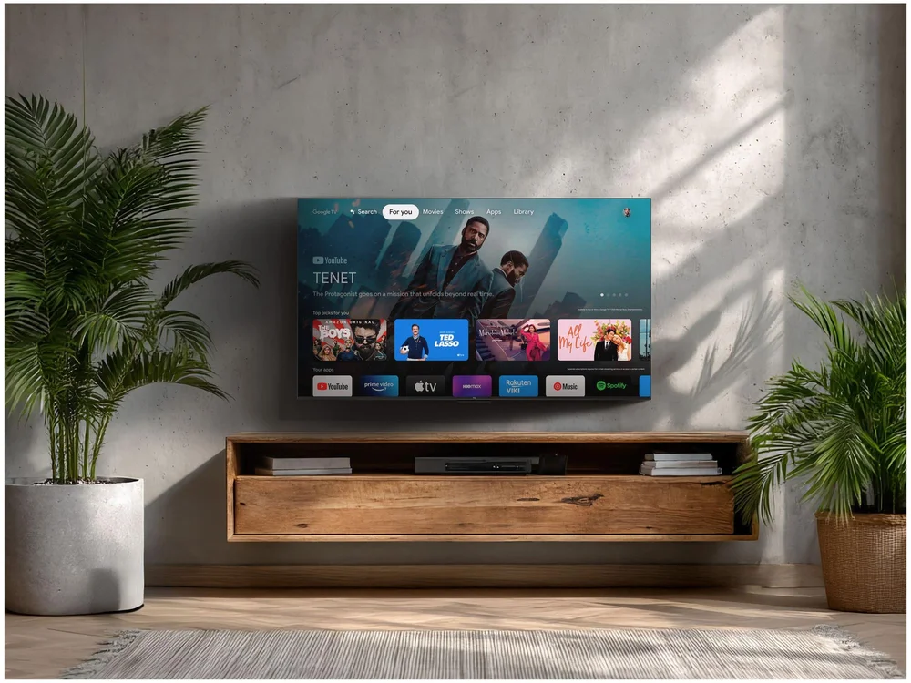 Smart TV 50 Polegadas TCL LED 4K KaBuM