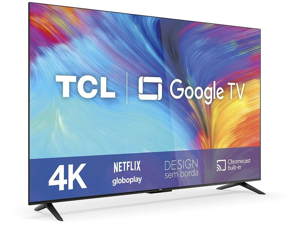 カズTCL 50インチ 4Kスマート液晶テレビ Smart TV 50 Polegadas TCL LED 4K KaBuM
