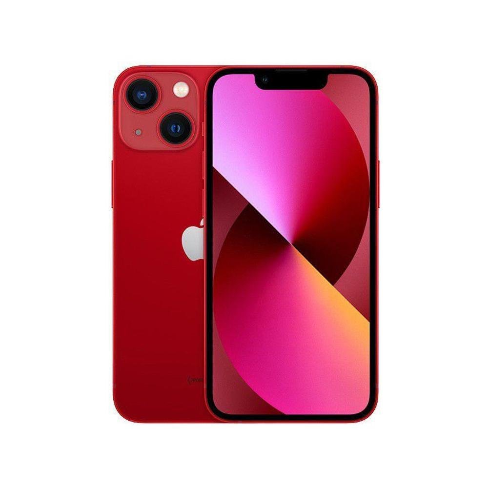 Apple iPhone 13 mini レッド　128GB SIMフリー Apple iPhone 13 Mini, 128GB, PRODUCT(RED), Tela 5.4