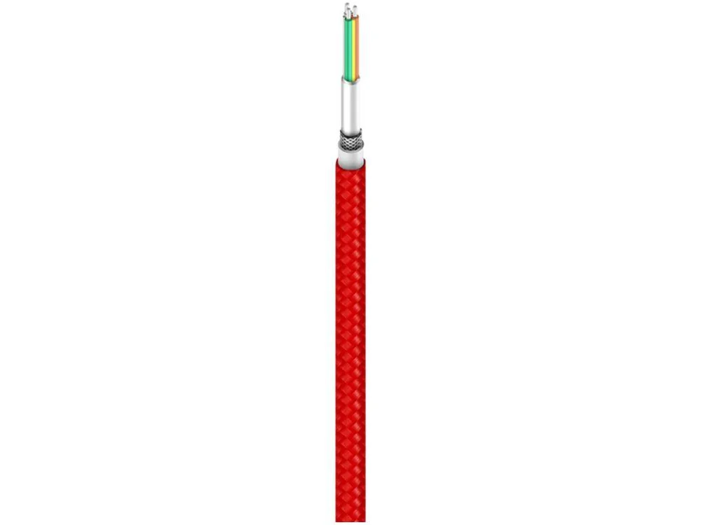 Imagem 3 de 3 do produto Cabo USB Para Tipo-C, 100CM, Xiaomi, Vermelho