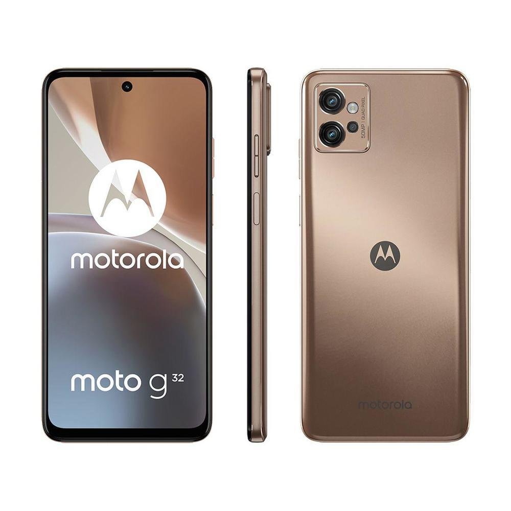Smartphone Motorola Moto G32 128GB Rosé 4G