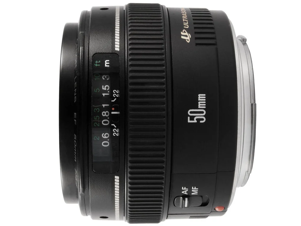 Lente Canon EF 50mm F14 USM KaBuM